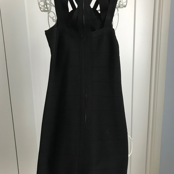 Bebe Strappy Bandage Dress - Picture 3 of 4